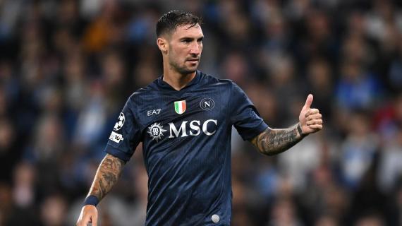 Napoli, Politano: "Niente sfida scudetto. Chi subentra si farà trovare pronto"