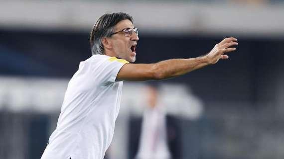 MN - Verona, Juric: "Non meritavamo la sconfitta. Episodi? No polemiche"