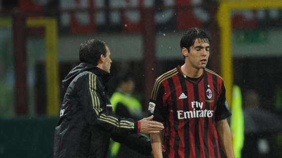Kakà diventa playmaker e Allegri gongola: "Mi davano del pazzo, invece..."