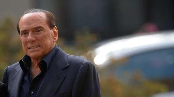 Berlusconi: "Tornerò ad occuparmi del Milan, ne ha bisogno"