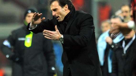 Gli scontenti di Allegri