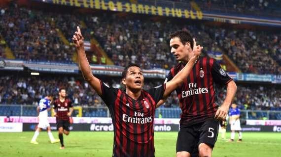 Montella, Bacca ed un confronto benedetto per il Milan: l'imperativo ora è non fermarsi