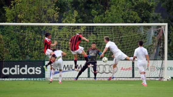 FOTO - Il terzo tempo di Ambro che sblocca la partita in famiglia