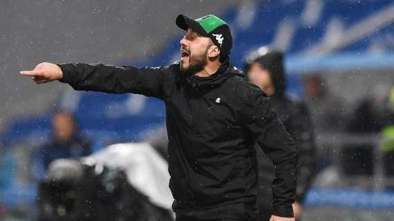 Sassuolo, De Zerbi: "Il Milan ha qualità, rispettiamo tutti ma abbiamo bisogno di punti"