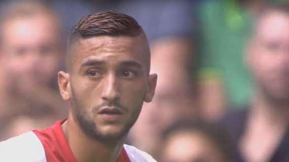 Chelsea, Ziyech protagonista in Supercoppa: gol e infortunio alla spalla
