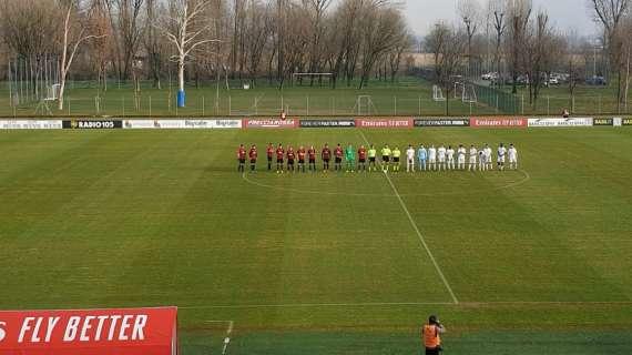 La Primavera del Milan punita dagli episodi: 1-0 Sampdoria