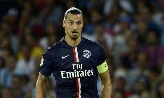 CorSera - Ibra a colloquio con il Psg: lo svedese vuole il Milan che gli offre un biennale da 8 milioni a stagione