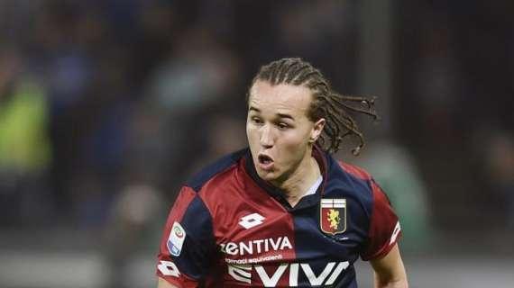 Il Secolo XIX - Milan, occhi su Laxalt del Genoa