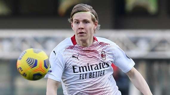 Tuttosport - Milan, Hauge vorrebbe restare