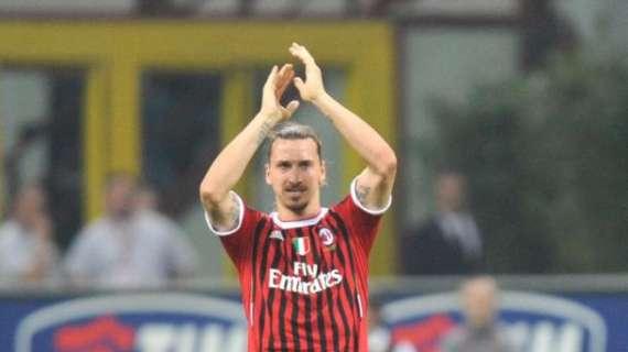 Ibra: "Il difficile ci aspetta mercoledì..."