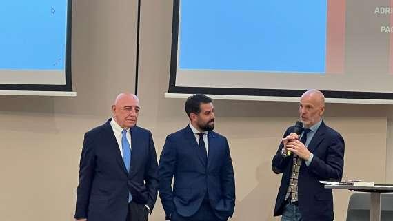 LIVE MN - Pioli: "A Milanello senso di appartenenza unico". Massara: "Lavorare qui un privilegio"