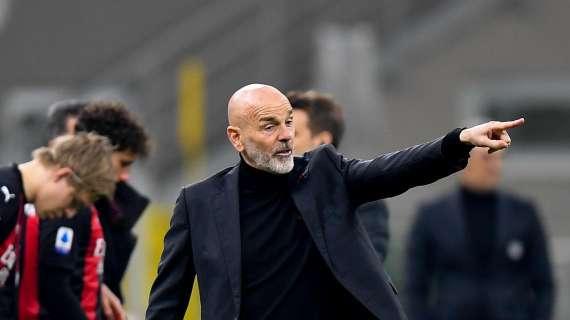 Pioli in conferenza: "Stiamo lavorando per tornare a vincere.  C'è ancora tanta strada da fare"