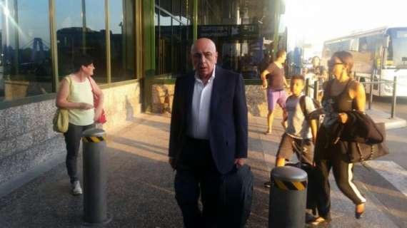 Galliani a MC: "Questa stagione inizia un nuovo ciclo. Mihajlovic? Una novità assoluta. Orgoglioso dei nostri terzini"