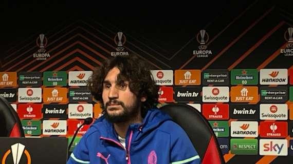 Adli a MilanTv: "Al ritorno sarà tosta, chi avrà più coglioni vincerà"