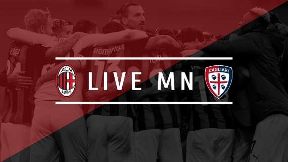 LIVE MN - Milan-Cagliari (0-0): rossoneri deludenti, che occasione sprecata...