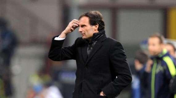 Allegri: "Sarebbe stato meglio vincere 5 o 6-0, ci serve un gol al ritorno"