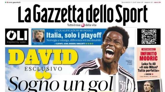 Finisce la pausa, si riparte. Le prime pagine dei quotidiani sportivi oggi in edicola