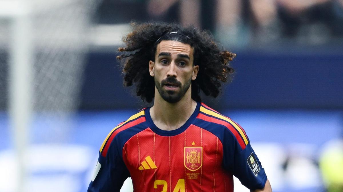 La follia di Cucurella: si farà tatuare la faccia di De La Fuente. Il ct gli ricorda la promessa