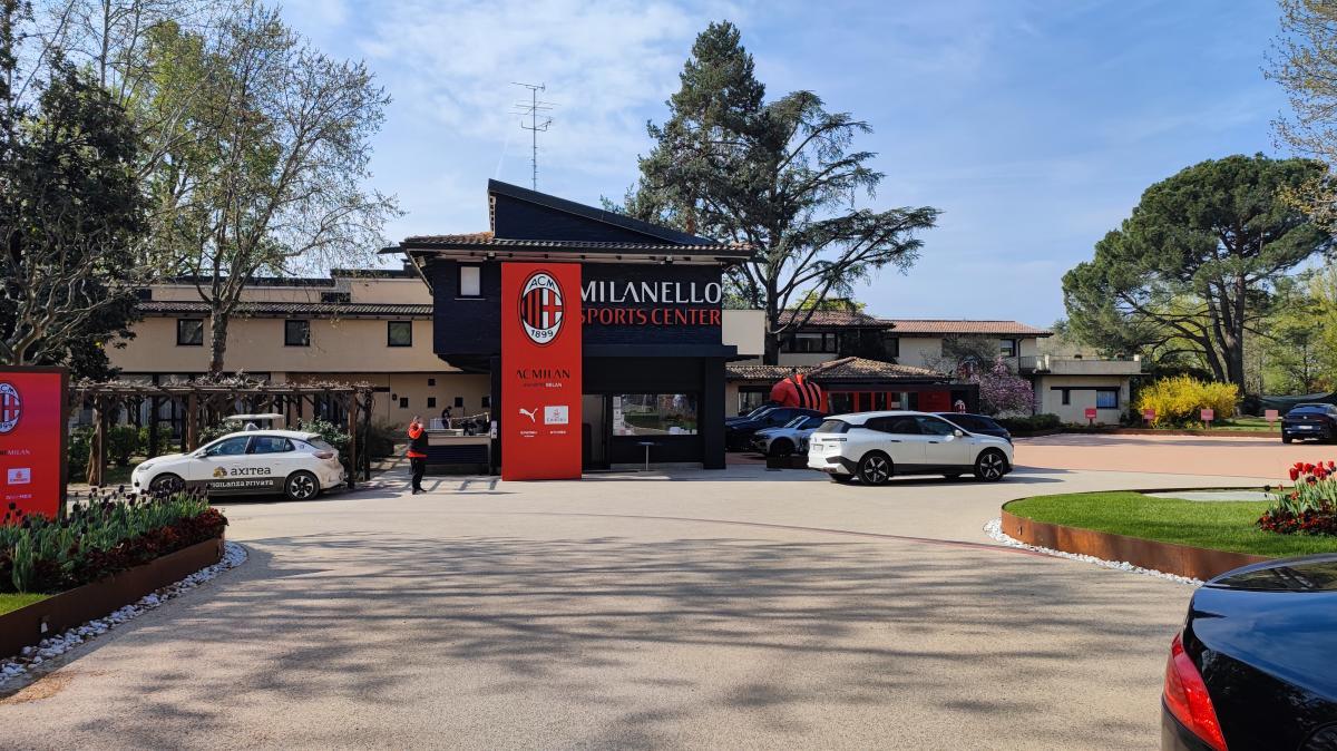 Milan, oggi allenamento mattutino a Milanello