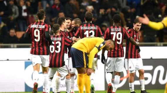 LIVE MN - Verso Milan-Hellas: le ultime da San Siro: le formazioni ufficiali