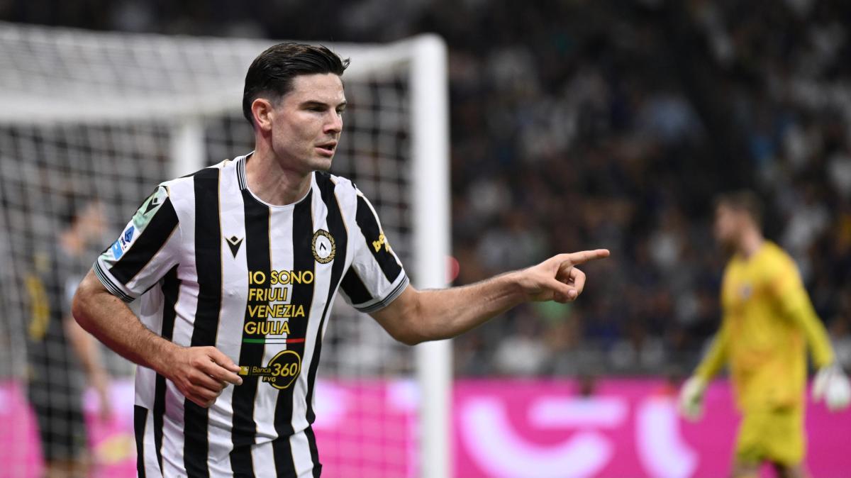 Udinese, il pericolo numero uno si chiama Ekkelenkamp