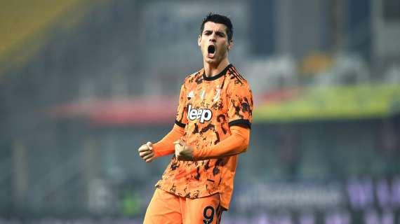Morata fuori dai convocati della Juve. Rischia anche con il Milan?