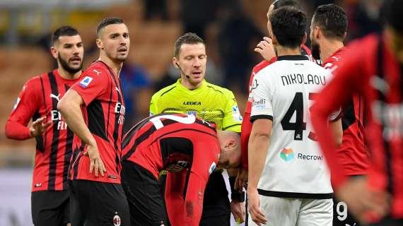 Bertini: "Grosso errore di Serra. A volte la tensione gioca brutti scherzi anche agli arbitri"