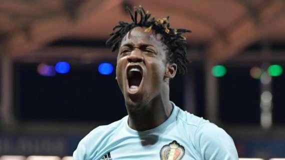 Milan, per gennaio idea Batshuayi per l'attacco