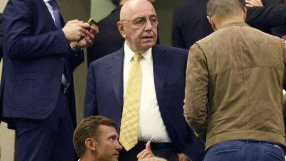 Galliani a Premium: "I punti stasera valgono doppio. Inferiorità a centrocampo? Niang può dare una mano alla linea mediana"