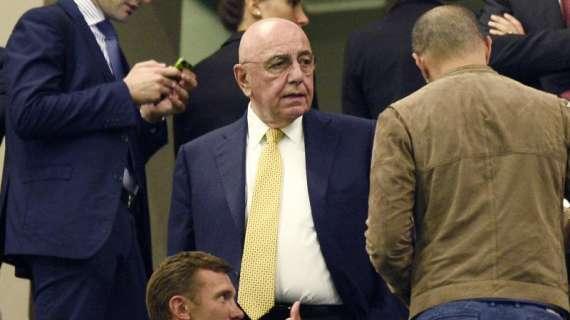 Galliani a Sky: "Ho ripensato a Istanbul. De Jong può giocare come Gattuso. Balotelli è molto diverso"