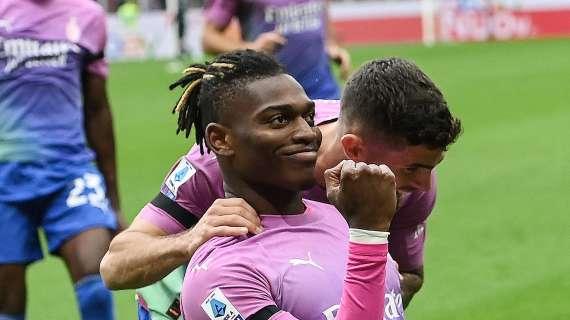 Pulisic esemplare, Leao fenomenale: la coppia dei sogni batte la Lazio