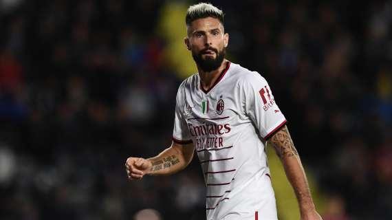 Gazzetta - Milan e Giroud si avvicinano: la proposta rossonera salirà. Prossimo incontro decisivo