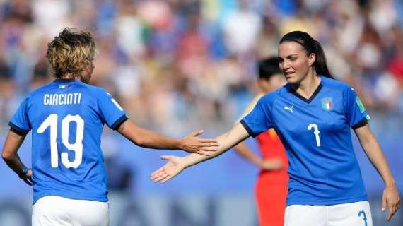 Nazionale femminile, contro Israele e Georgia convocate 4 rossonere