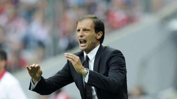 Allegri non svela le carte: "Indeciso sulla formazione"