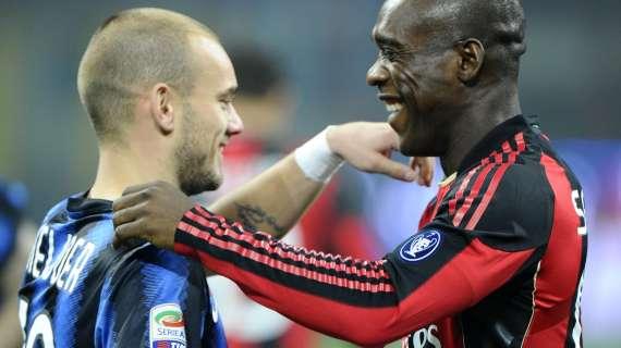 Clarence, un derby da protagonista: surclassato Sneijder nella sfida della trequarti