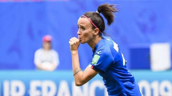 Algarve Cup, l'Italia Femminile vince la prima contro la Danimarca. In campo 5 rossonere