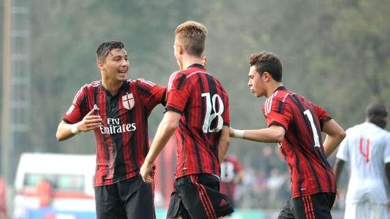 Ricomincia il Campionato Primavera, le partite del Milan tutte su Sportitalia