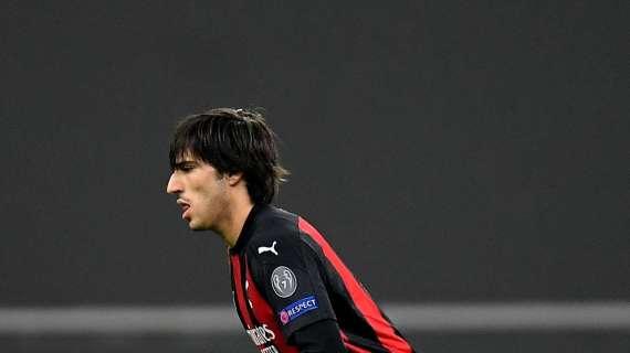 Tonali, 56 giorni dopo torna titolare in Serie A