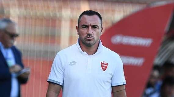 Brocchi: "Sono diventato allenatore del Milan in un momento difficile, non potevo dire di no"