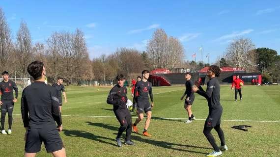 Milan Primavera, i rossoneri di Abate in partenza verso Nyon per la semifinale di Youth League 