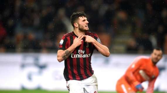 Coppa Italia, l'ultimo derby di Milano lo decise Cutrone ai supplementari