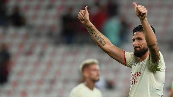 VIDEO - "Qui per lasciare il segno". Guarda il meglio della conferenza stampa di Olivier Giroud