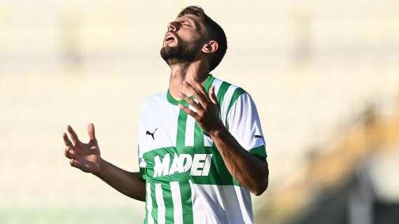 Sassuolo, Berardi sempre più simbolo: va verso il rinnovo fino al 2027