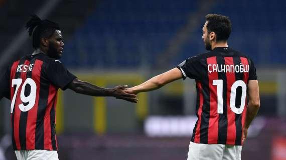 MIL-BOD (2-1) - Inizia il secondo tempo
