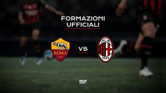Roma-Milan, le formazioni ufficiali: Giroud c'è! Tornano Kajer e Calabria dal 1'