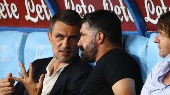 Gattuso: "Maldini può dare ancora tanto al Milan. Spero di restare a lungo al Napoli"