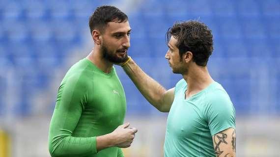 TMW - Milan, idea Mirante come vice Donnarumma