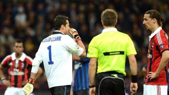 J. Cesar: "Ibrahimovic è un fuoriclasse. Vi racconto il siparietto della linguaccia nel derby"