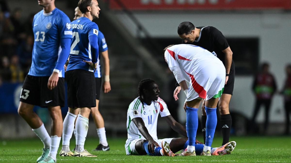 Italia e Fiorentina in apprensione, Kean salta l'allenamento e svolge esami