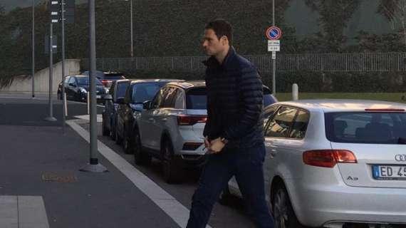 FOTO MN - Casa Milan, Begovic arrivato in sede